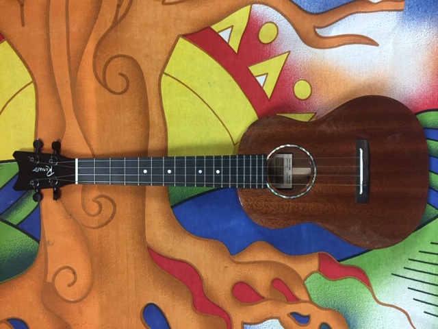 Romero Creations Grand Tenor Mahogany Ukulele. Preowned!! - Click Image to Close